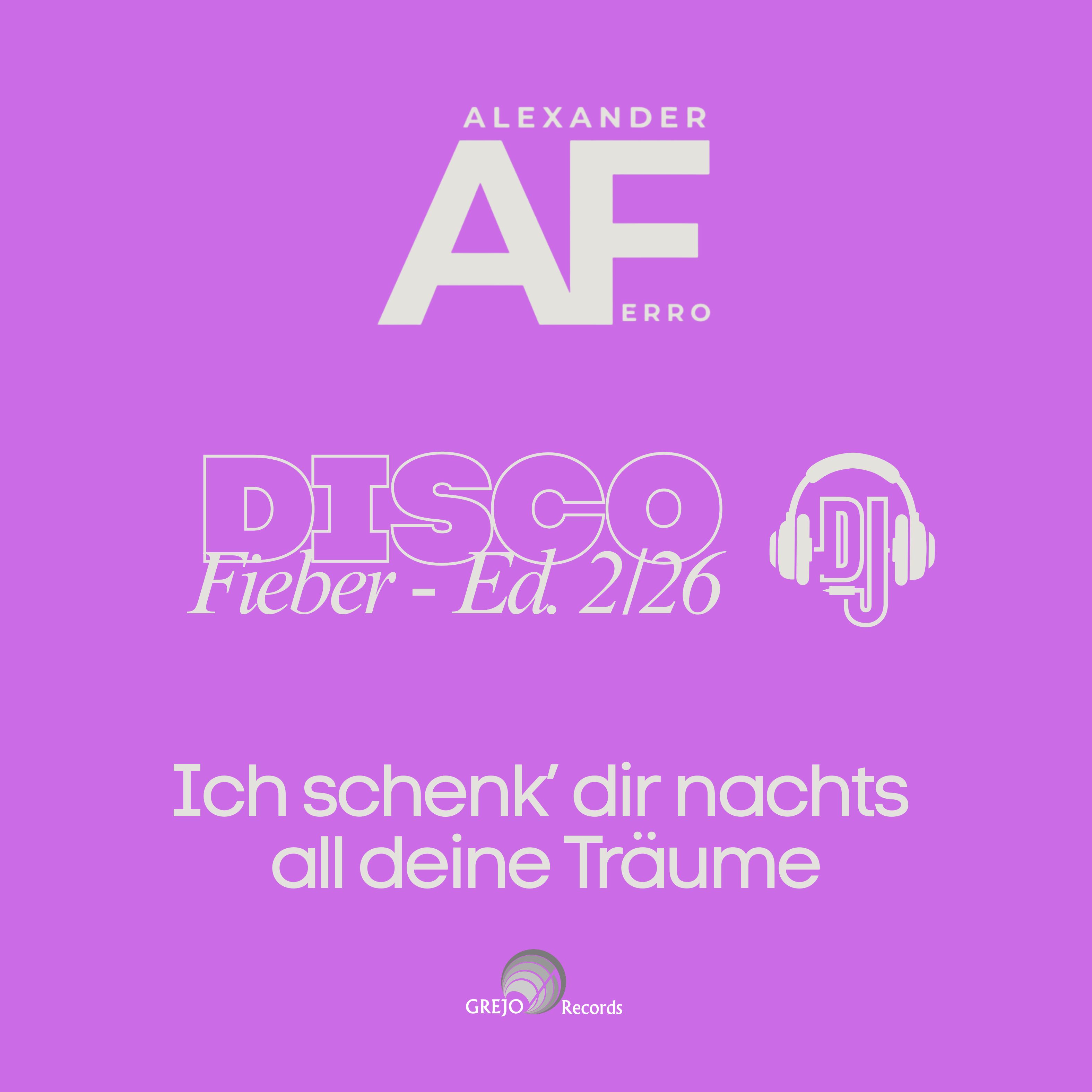 Cover Ich schenk' dir nachts all deine Träume