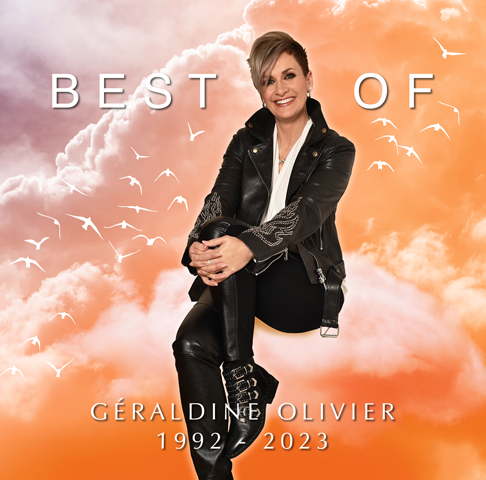 Doppel-Album "Best of Album Géraldine Olivier" - 1992 - 2023