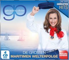 4 CD-Box "Die großen maritimen Welteerfolge", inkl. größten Hits