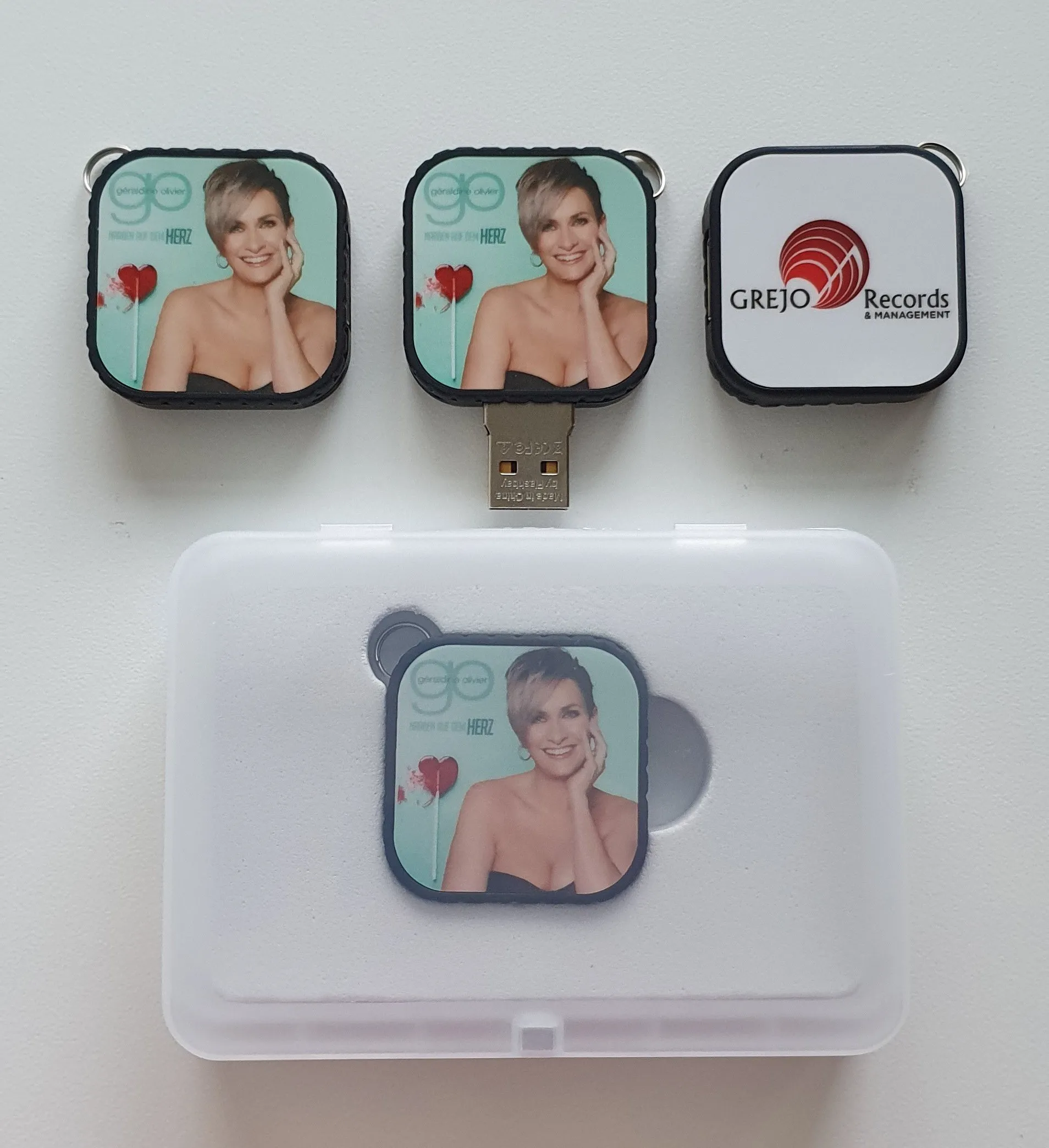 USB-Stick Géraldine Olivier (2GB)
