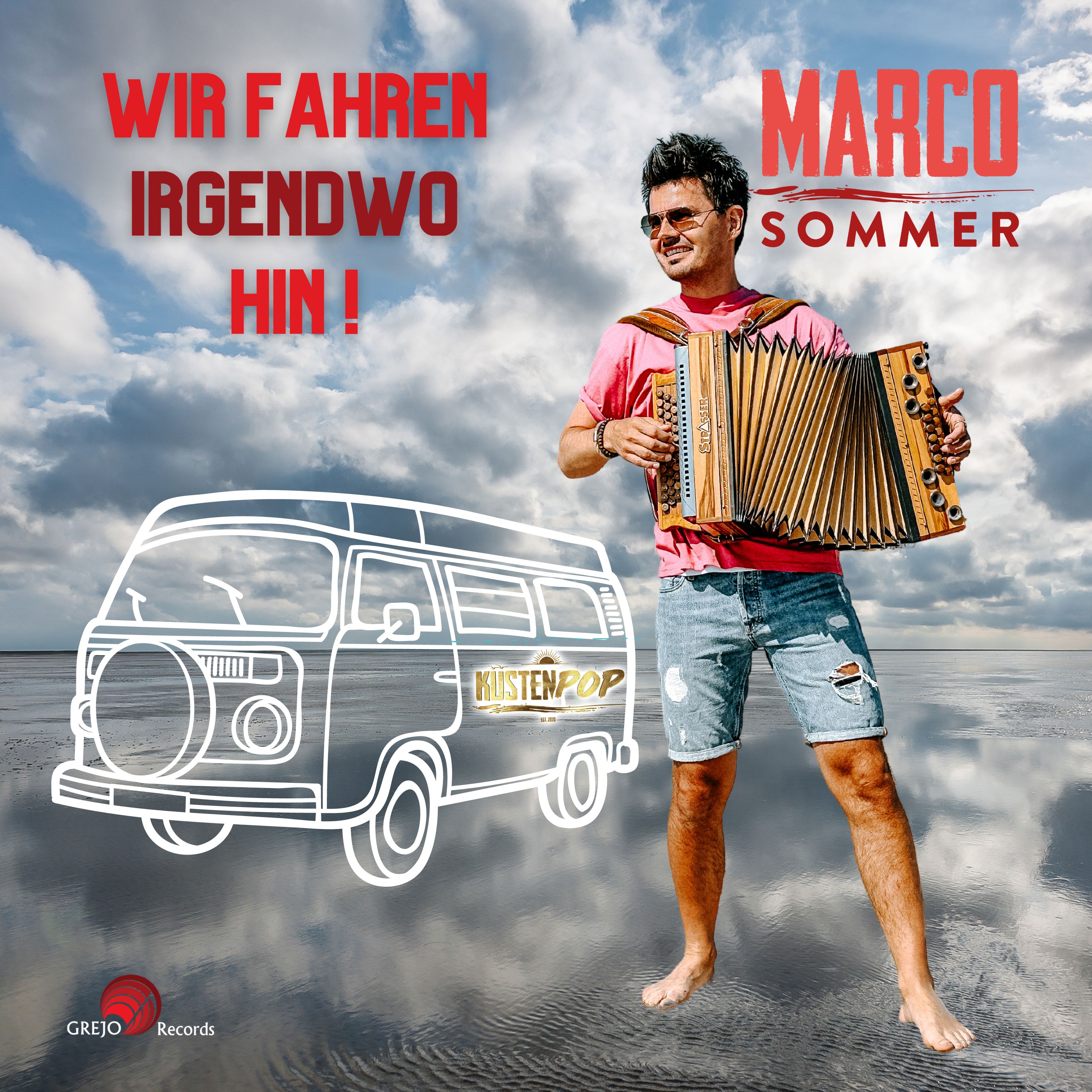 Cover Wir fahren irgendwo hin - Mike Hall Remix